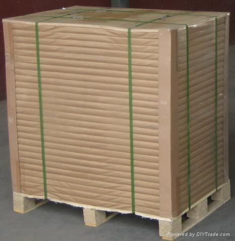 Verso® Productolith PTS White C1S 100 lb. Cover 20 x 14 in. - 20,000 SHEET SKID